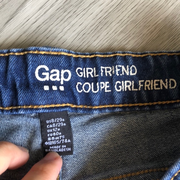 Gap girlfriend jeans - Picture 2 of 3